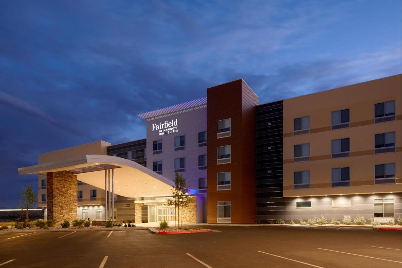 Fairfield By Marriott Inn & Suites Palmdale West Exterior foto