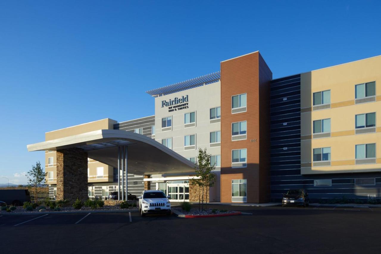 Fairfield By Marriott Inn & Suites Palmdale West Exterior foto